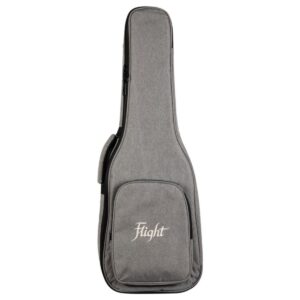 Flight Mini Bass Gig Bag Grey - Image 1