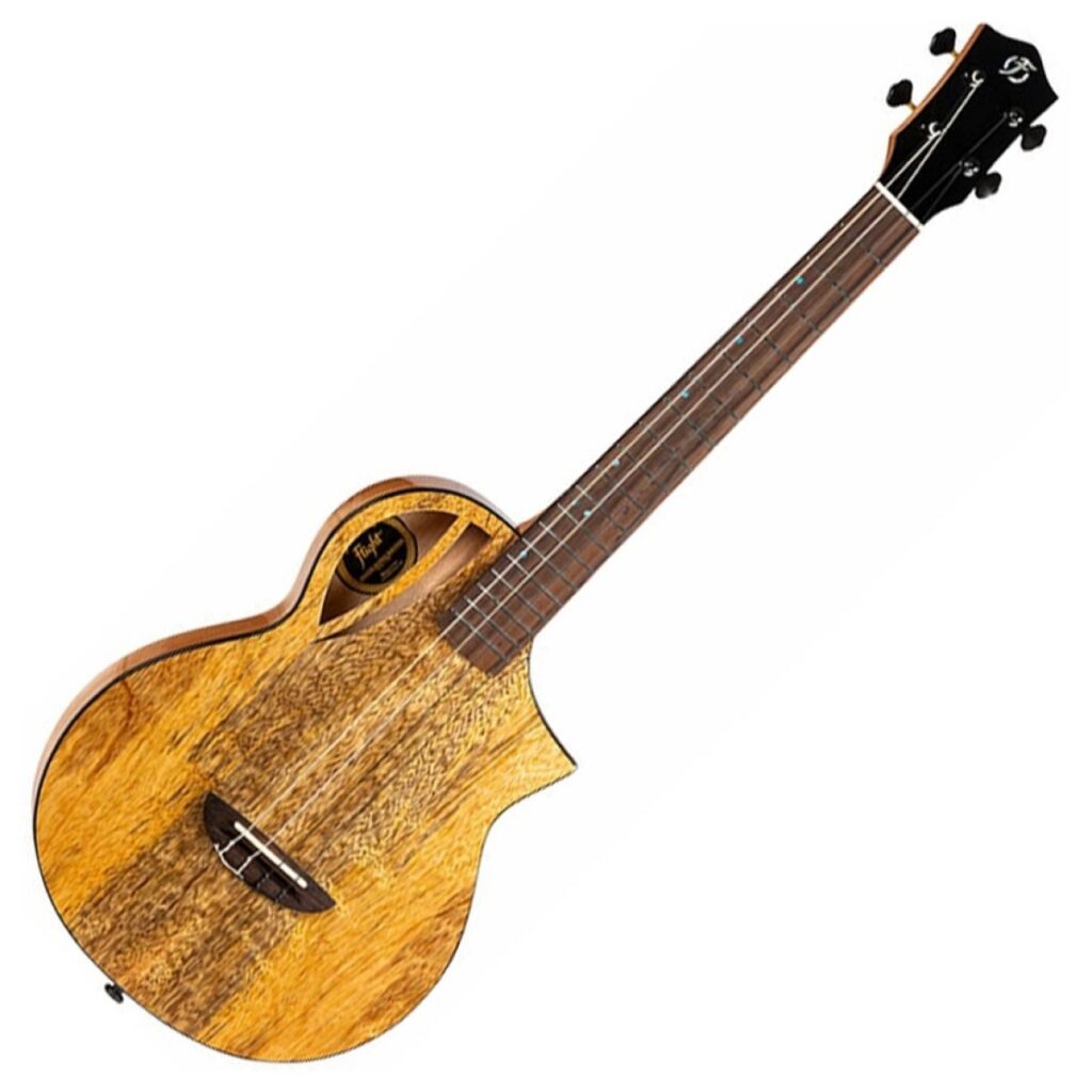 Flight Aviator Baritone Electro Ukulele Mango