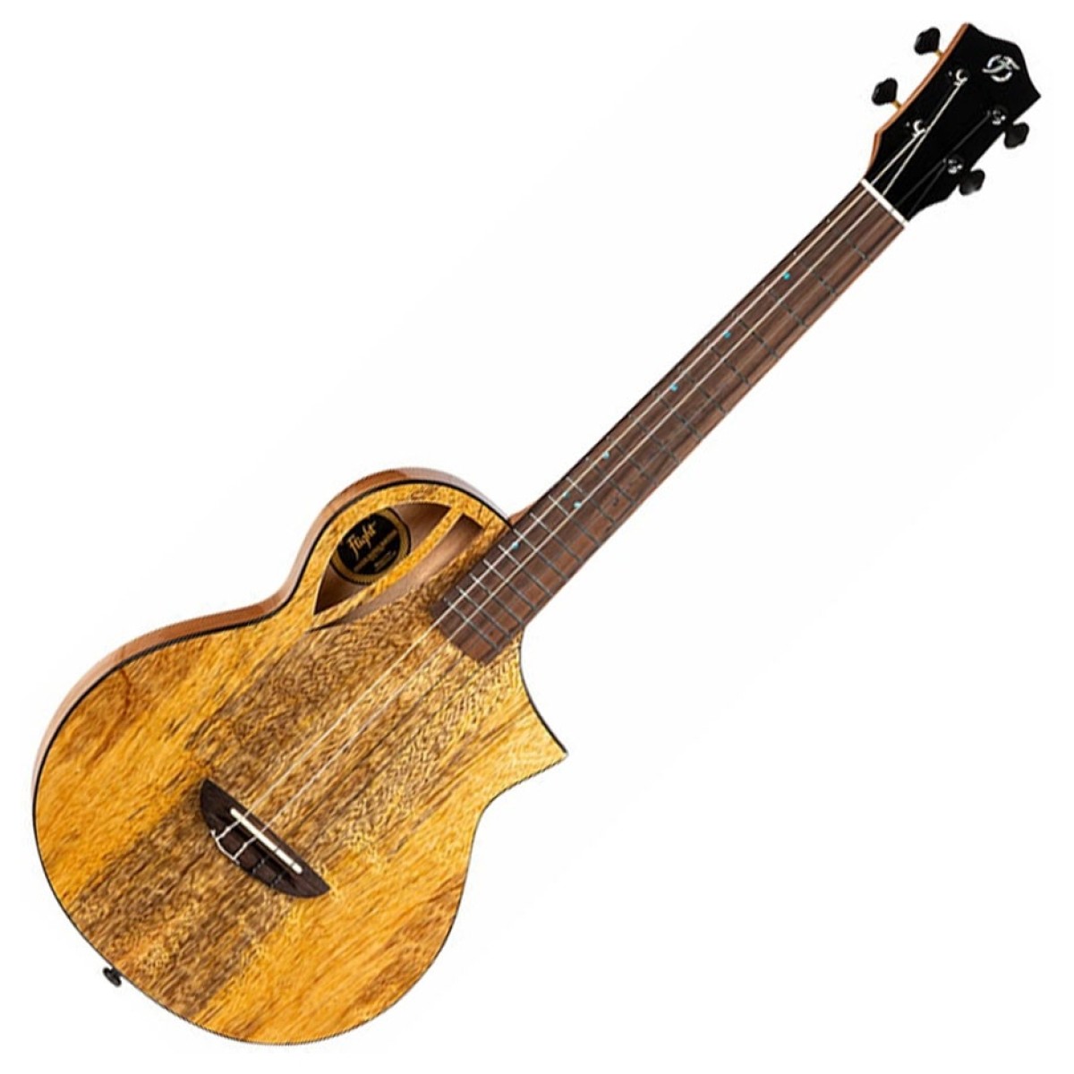 Flight Aviator Baritone Electro Ukulele Mango - Image 1