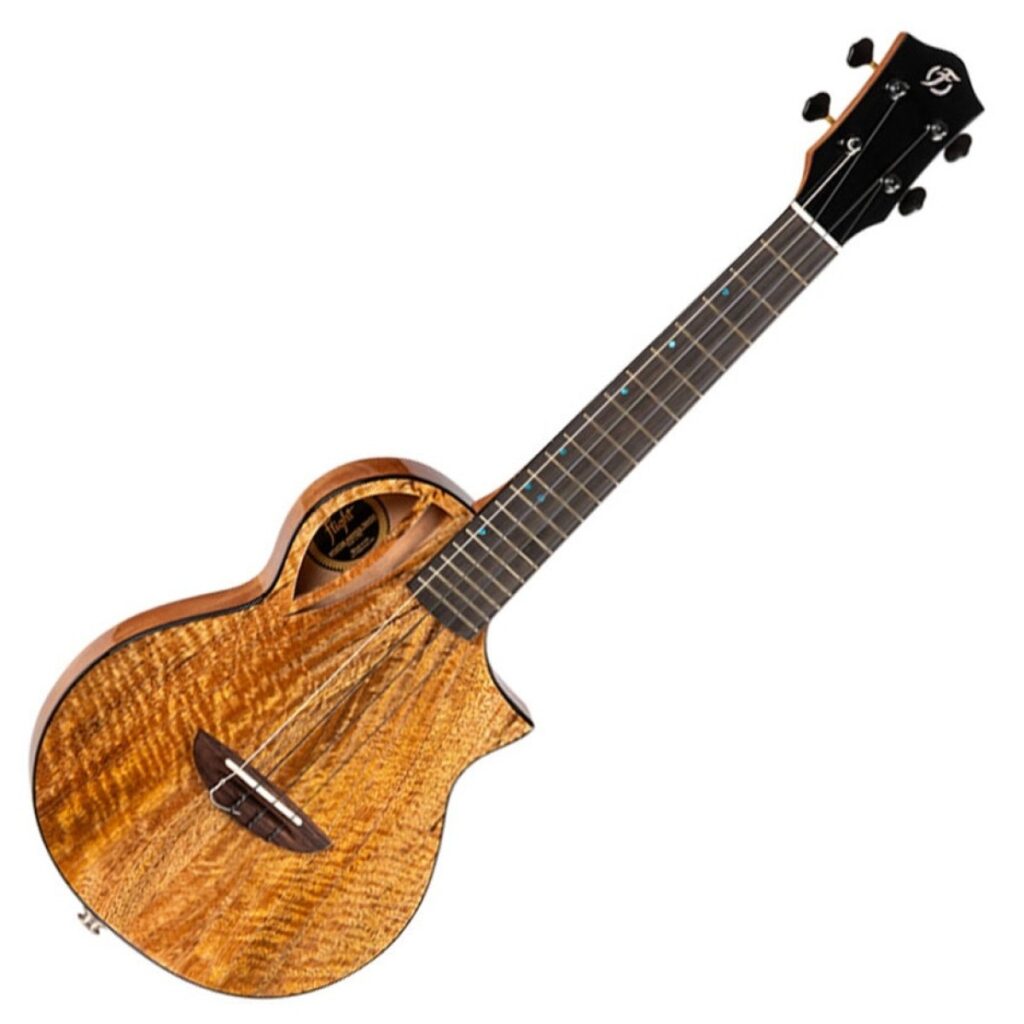 Flight Aviator Tenor Electro Ukulele Mango