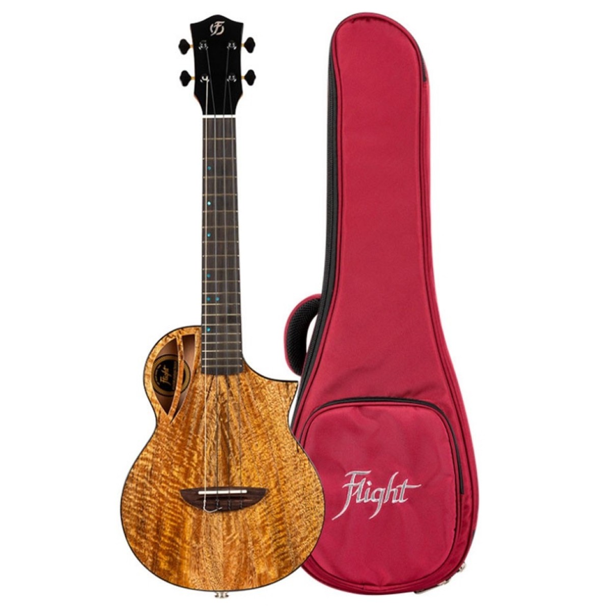 Flight Aviator Tenor Electro Ukulele Mango - Image 3