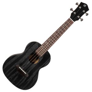 Flight DUC400 Concert Ukulele Ash Black - Image 1