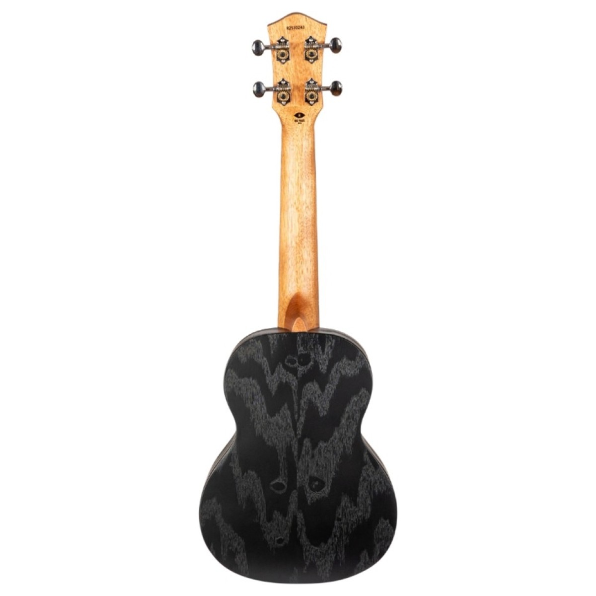 Flight DUC400 Concert Ukulele Ash Black - Image 2