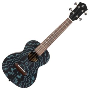 Flight DUC400 Concert Ukulele Ash Blue - Image 1