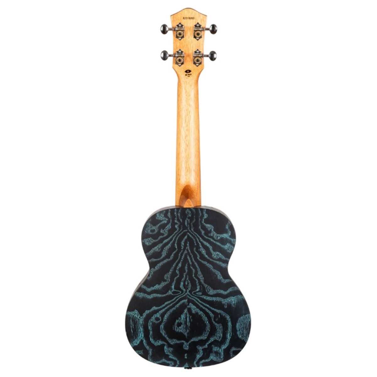 Flight DUC400 Concert Ukulele Ash Blue - Image 2