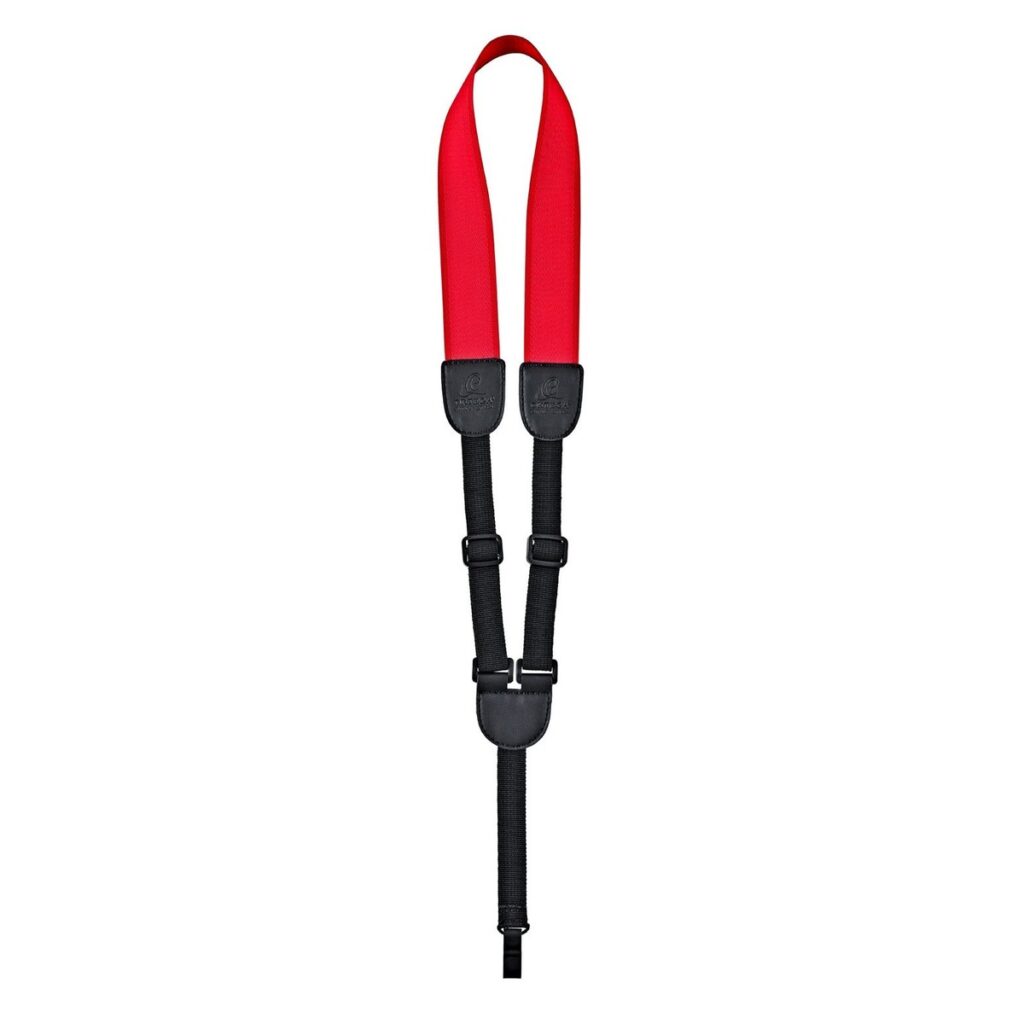Ortega OUSHK-RD Ukulele Strap Red
