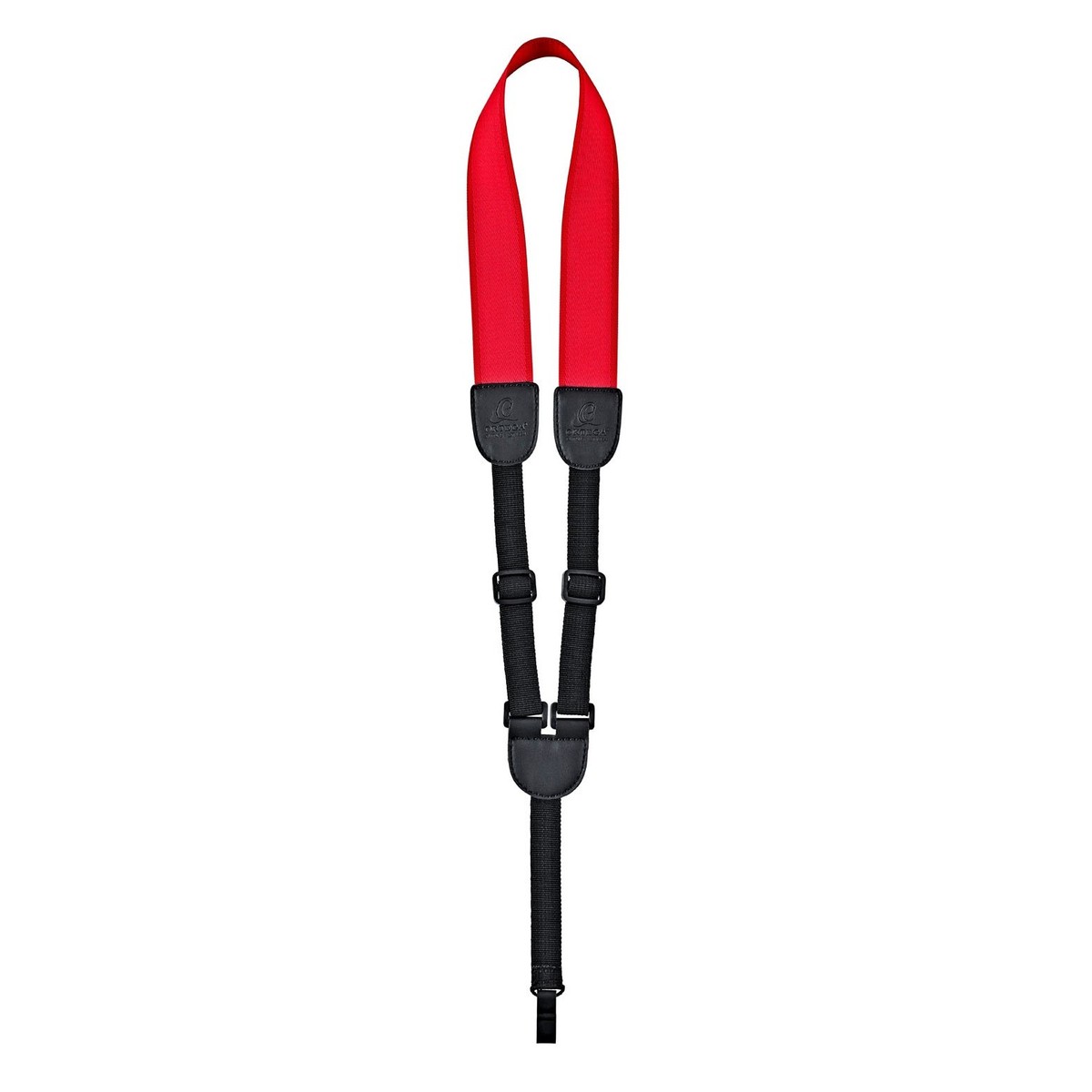 Ortega OUSHK-RD Ukulele Strap Red - Image 1