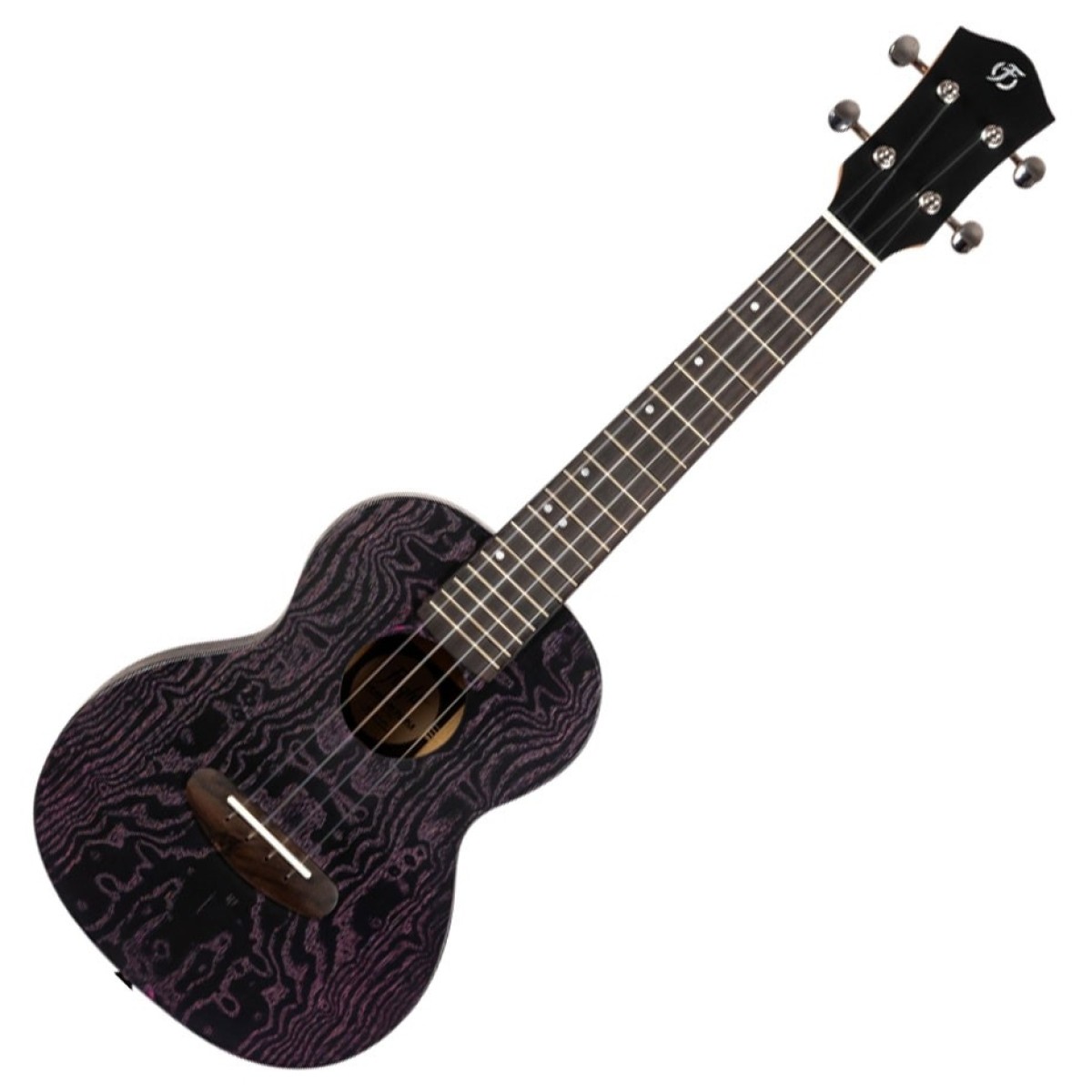 Flight DUC400 Concert Ukulele Ash Purple - Image 1