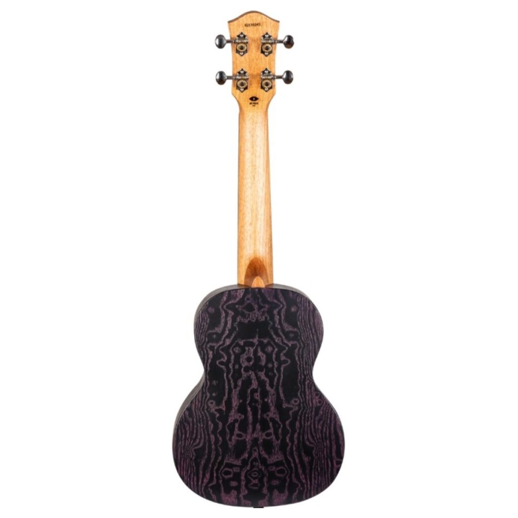 Flight DUC400 Concert Ukulele Ash Purple