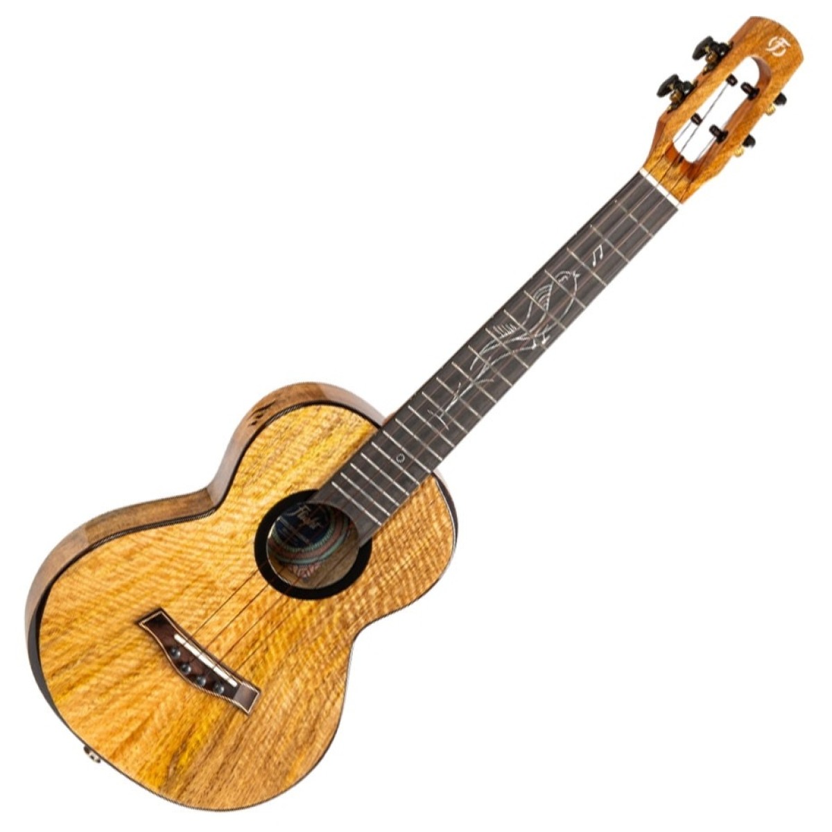 Flight Songbird Mango Tenor Electro Ukulele - Image 1