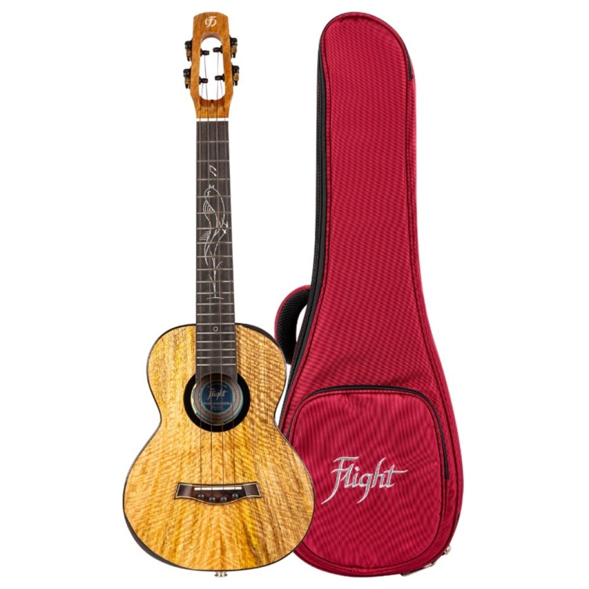 Flight Songbird Mango Tenor Electro Ukulele - Image 3