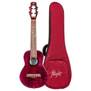Flight Songbird TPP Concert Electro Ukulele - Image 3