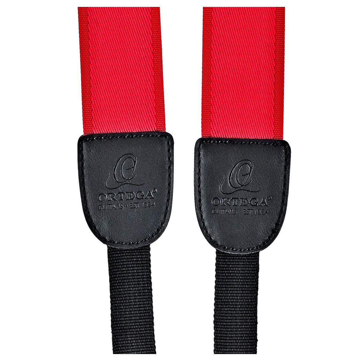 Ortega OUSHK-RD Ukulele Strap Red - Image 2