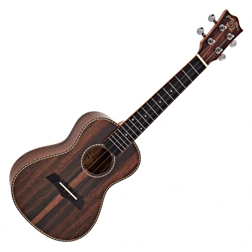 Snail UKC-E498 Concert Ukulele Ebony