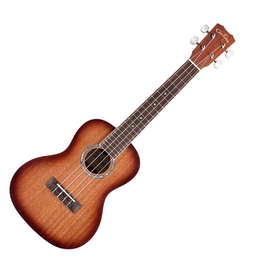 Cordoba 15CM-E Edge Burst Concert Ukulele