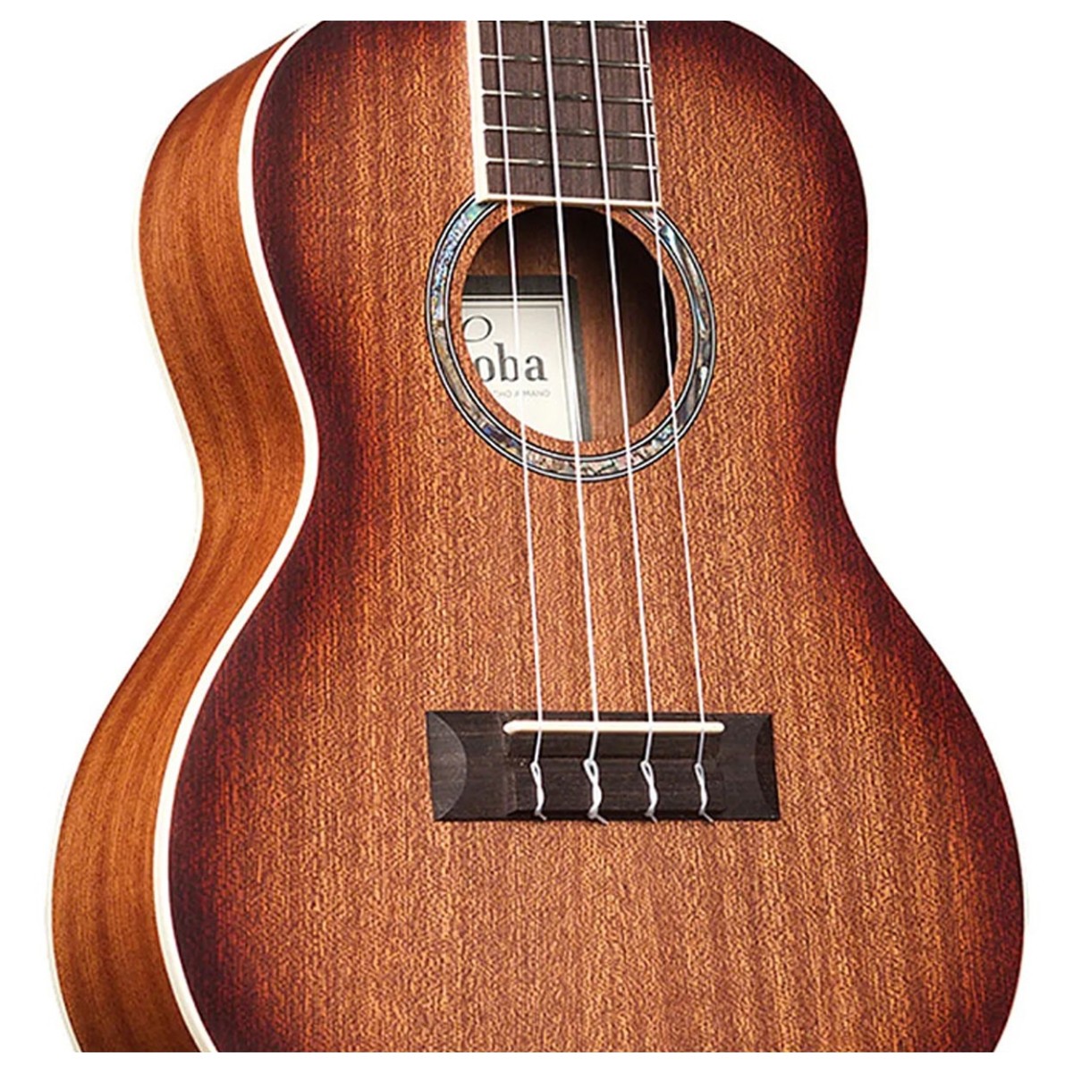 Cordoba 15CM-E Edge Burst Concert Ukulele - Image 3