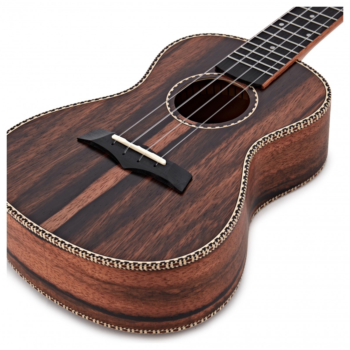 Snail UKC-E498 Concert Ukulele Ebony - Image 2