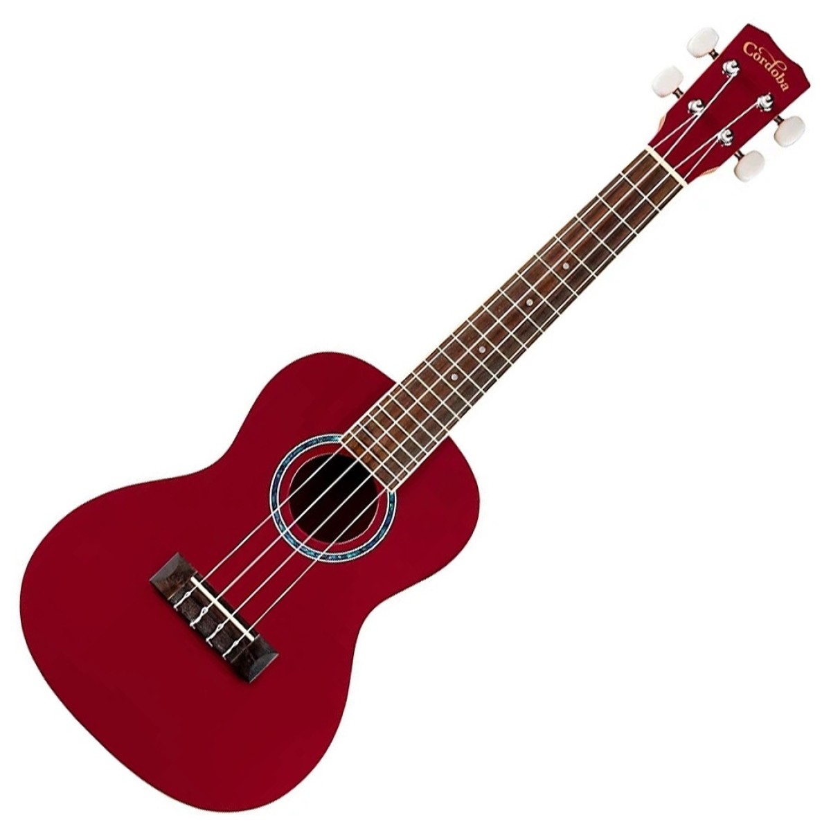 Cordoba 15C Concert Ukulele Sangria - Image 1