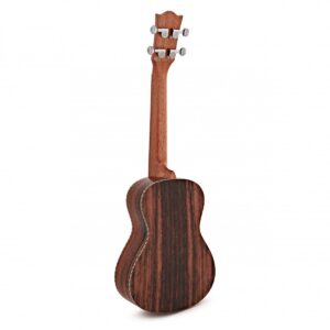 Snail UKC-E498 Concert Ukulele Ebony - Image 3