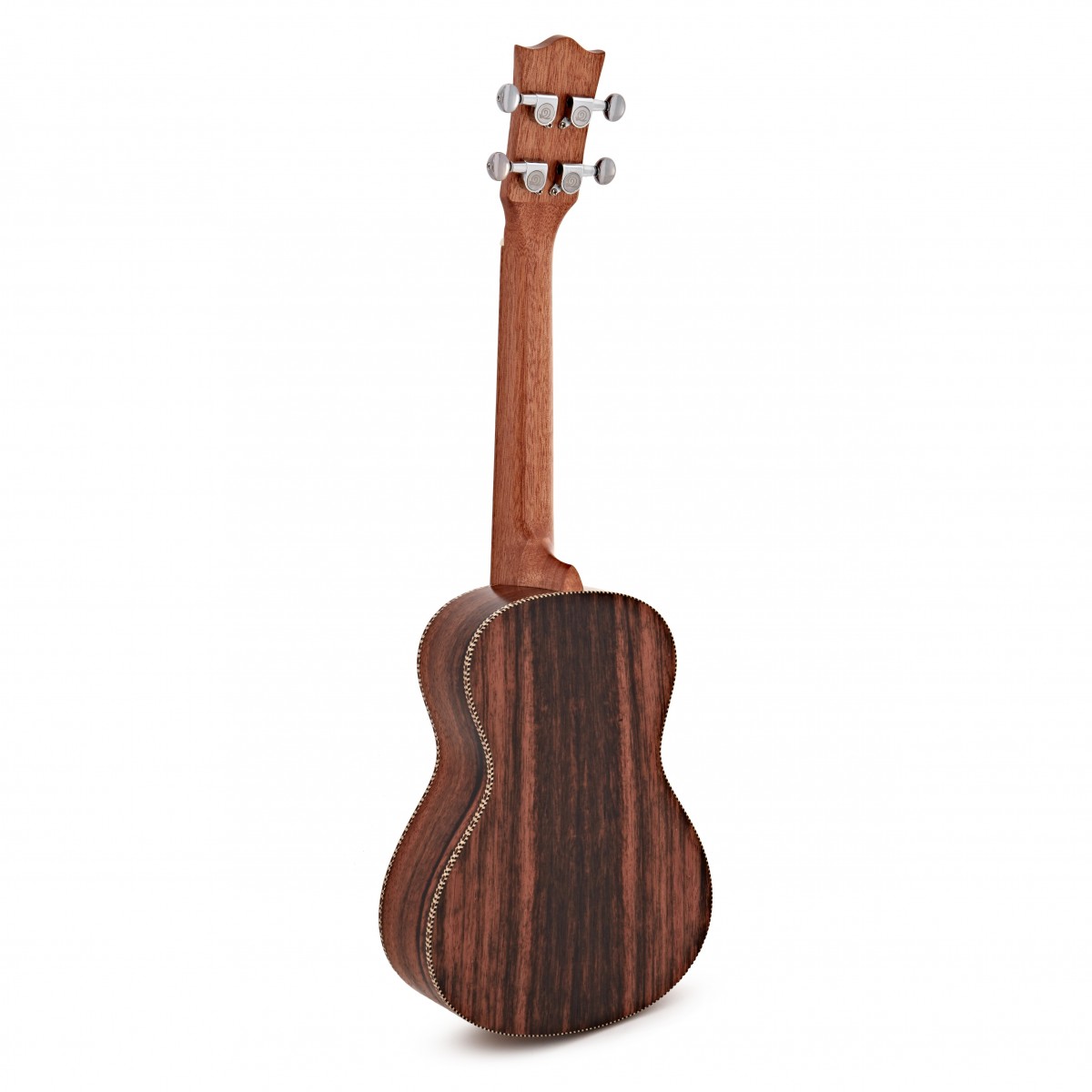 Snail UKC-E498 Concert Ukulele Ebony - Image 3