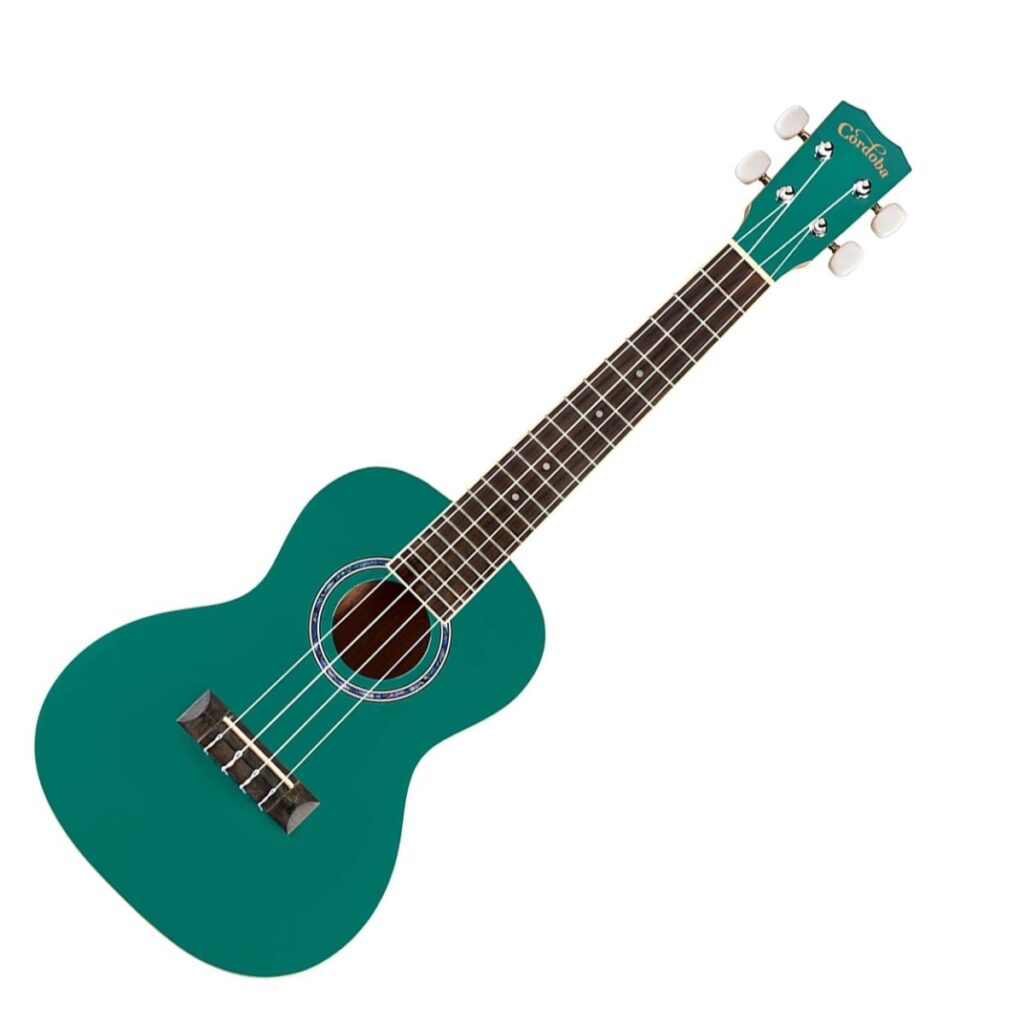 Cordoba 15C Concert Ukulele Catalonia Green