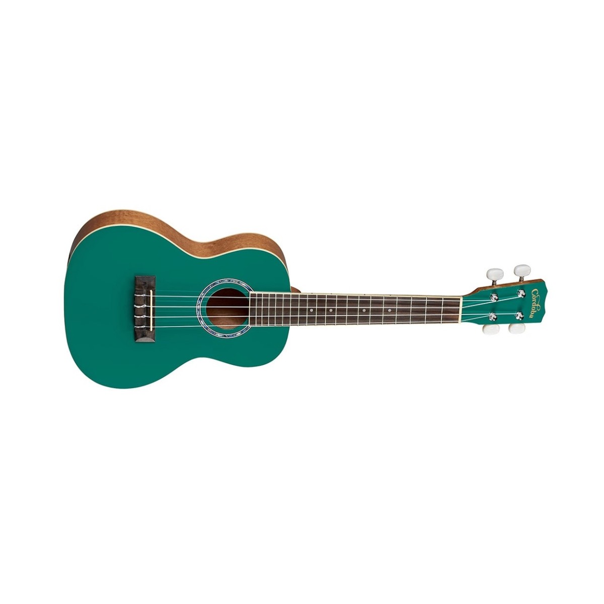 Cordoba 15C Concert Ukulele Catalonia Green - Image 2