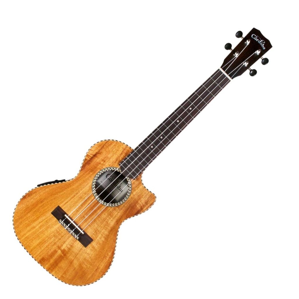 Cordoba 25T-CE Tenor Ukulele