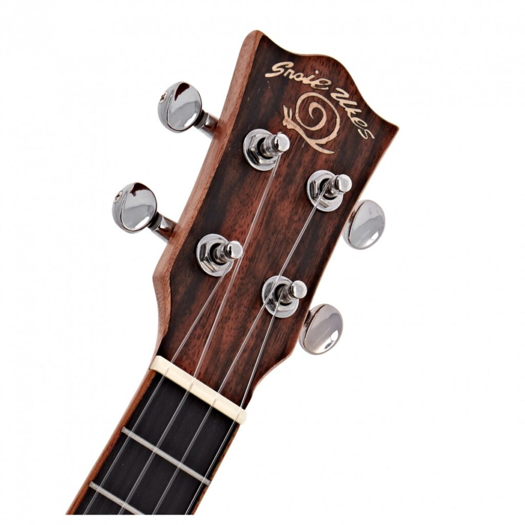 Snail UKC-E498 Concert Ukulele Ebony