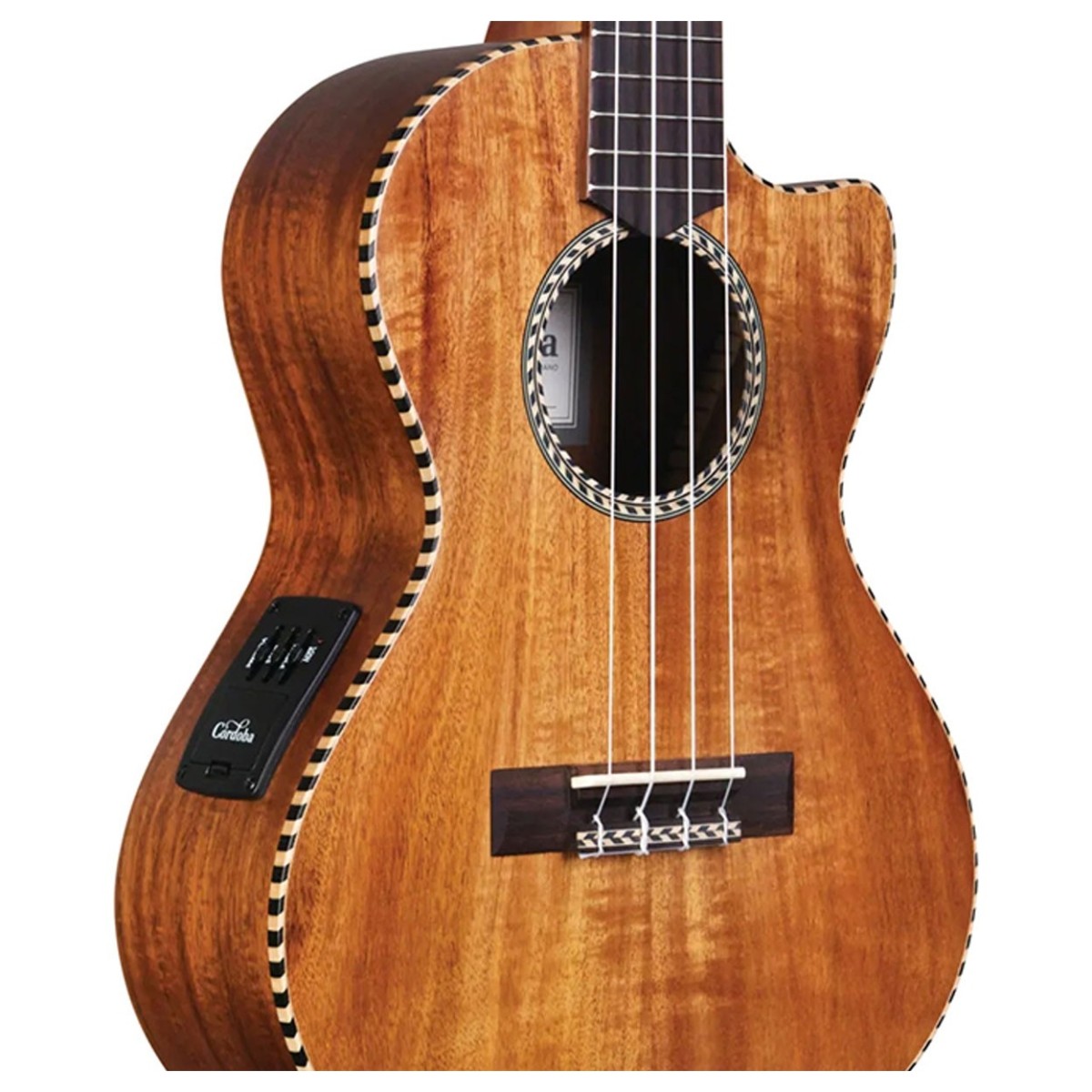 Cordoba 25T-CE Tenor Ukulele - Image 3