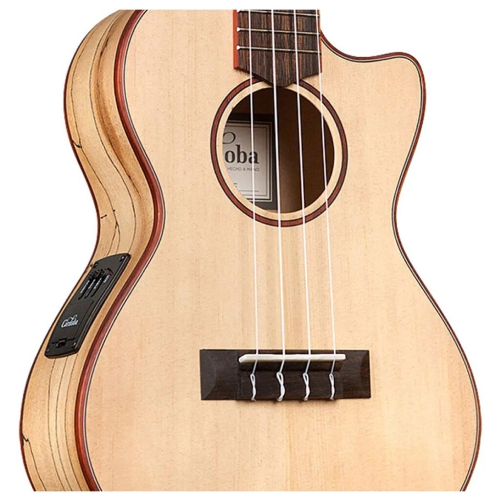 Cordoba 24T-CE Spruce Tenor Ukulele
