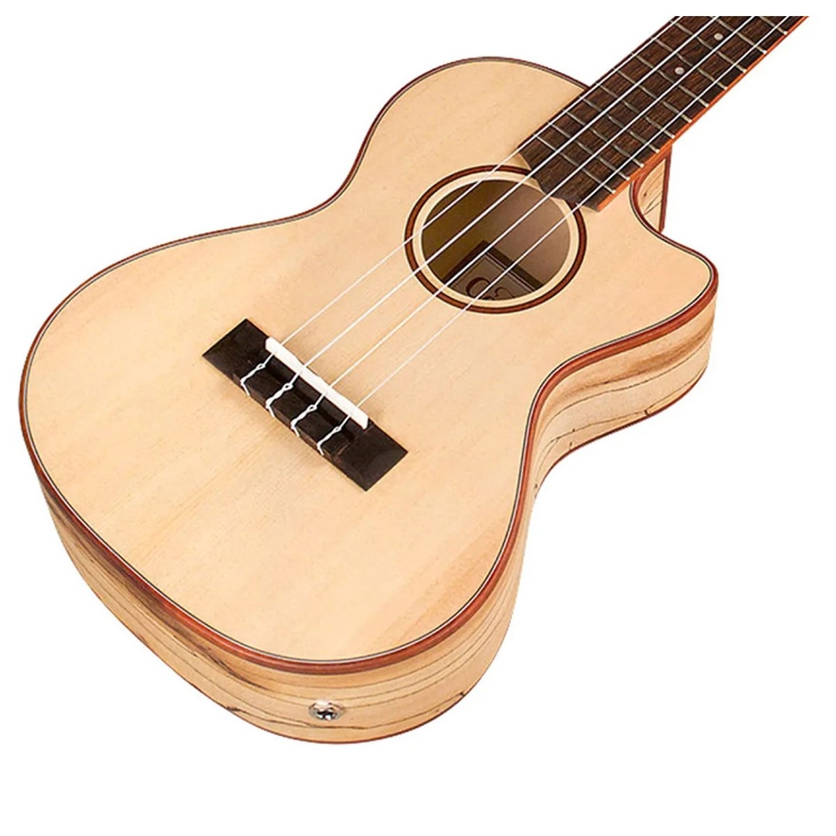 Cordoba 24T-CE Spruce Tenor Ukulele - Image 4