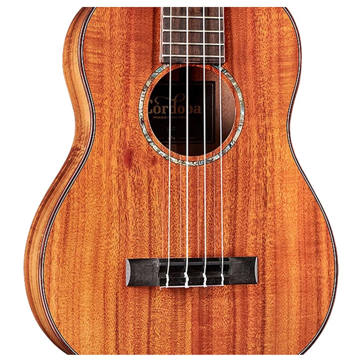 Cordoba 35T Tenor Ukulele Acacia - Image 3