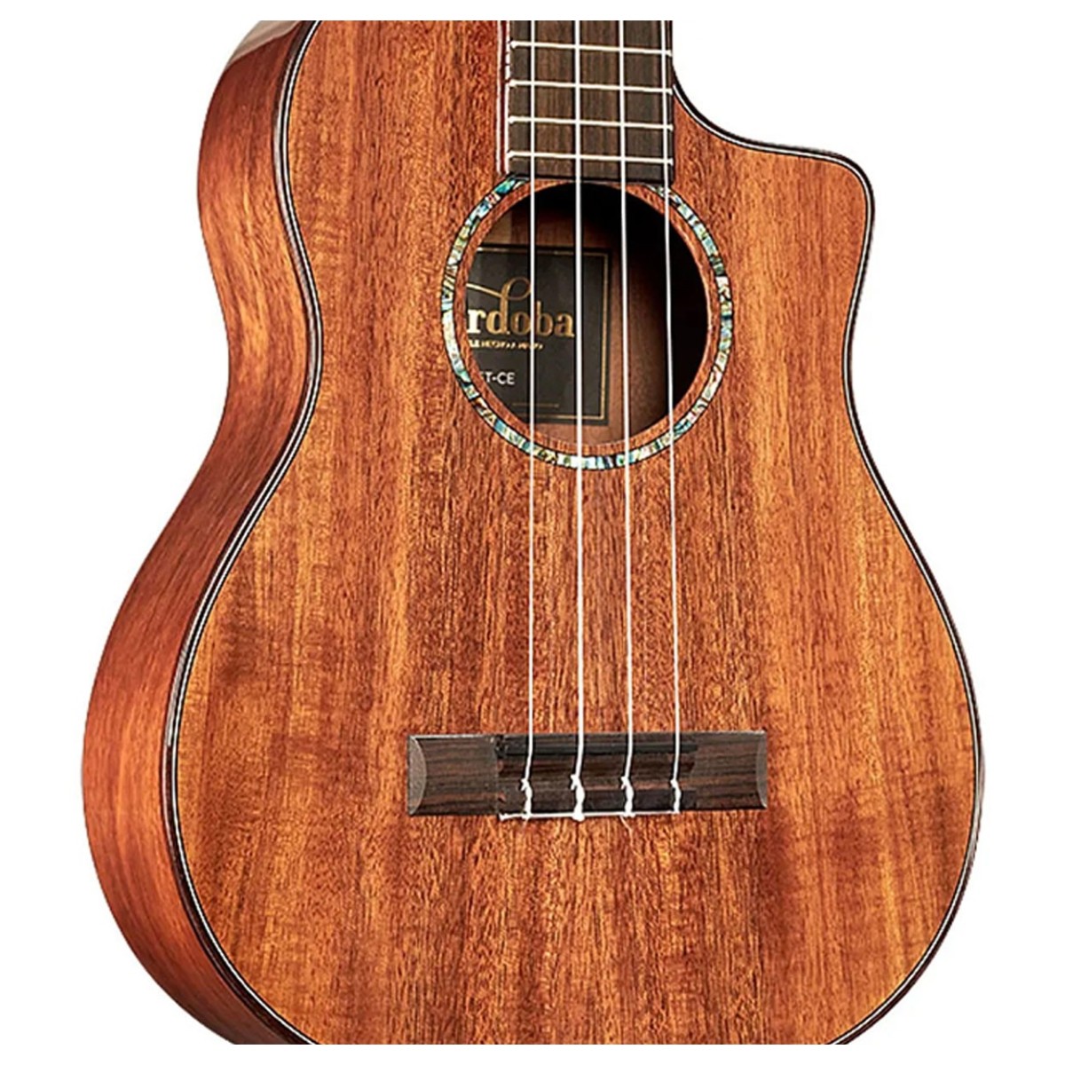 Cordoba 35T-CE Tenor Ukulele Acacia - Image 3