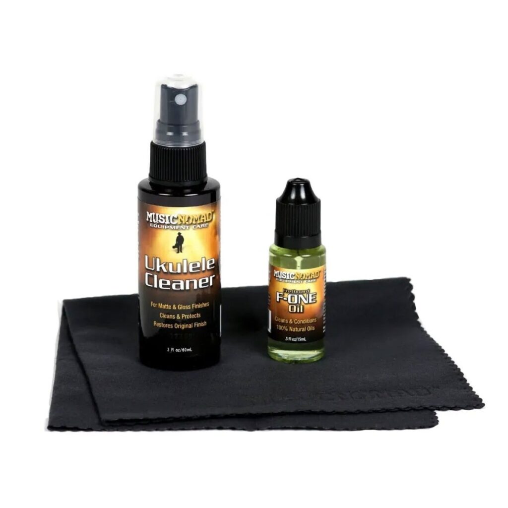 MusicNomad Premium Ukulele Care Kit