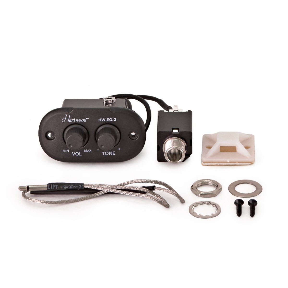 Hartwood Ukulele Preamp - Image 1