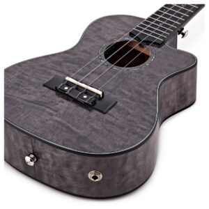 Tanglewood TWT 27 E Tiare Concert Electro Cutaway Ukulele - Image 2