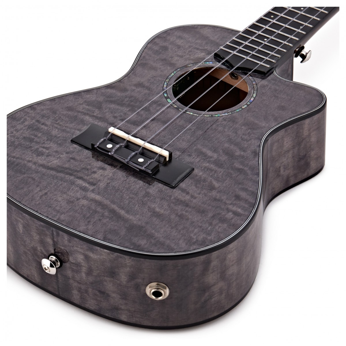 Tanglewood TWT 27 E Tiare Concert Electro Cutaway Ukulele - Image 2