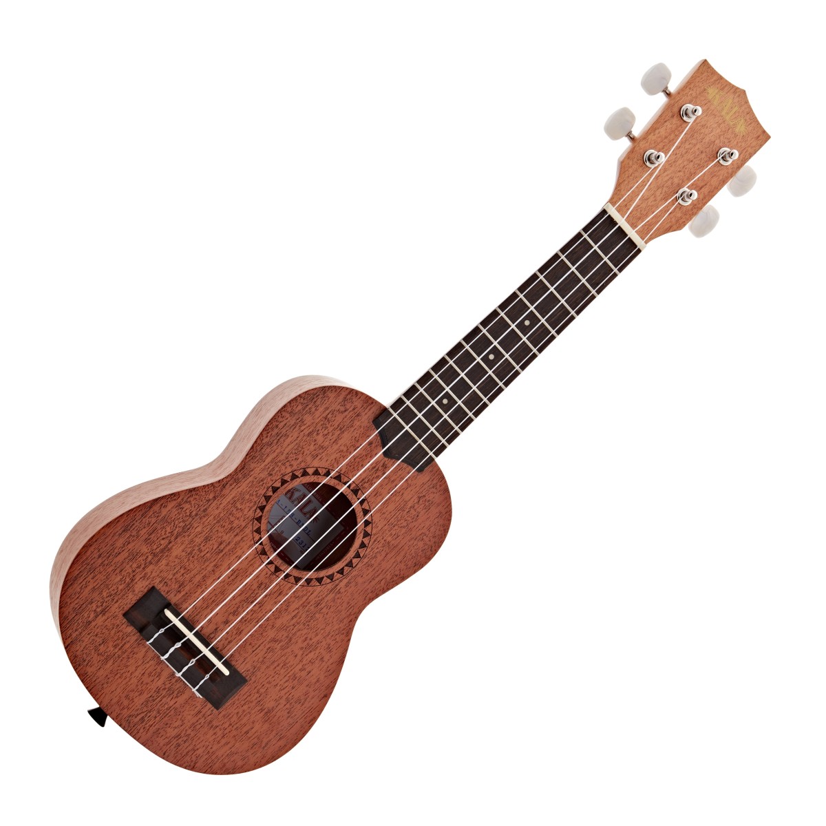 Kala KA-15S Mahogany Soprano Ukulele - Image 1