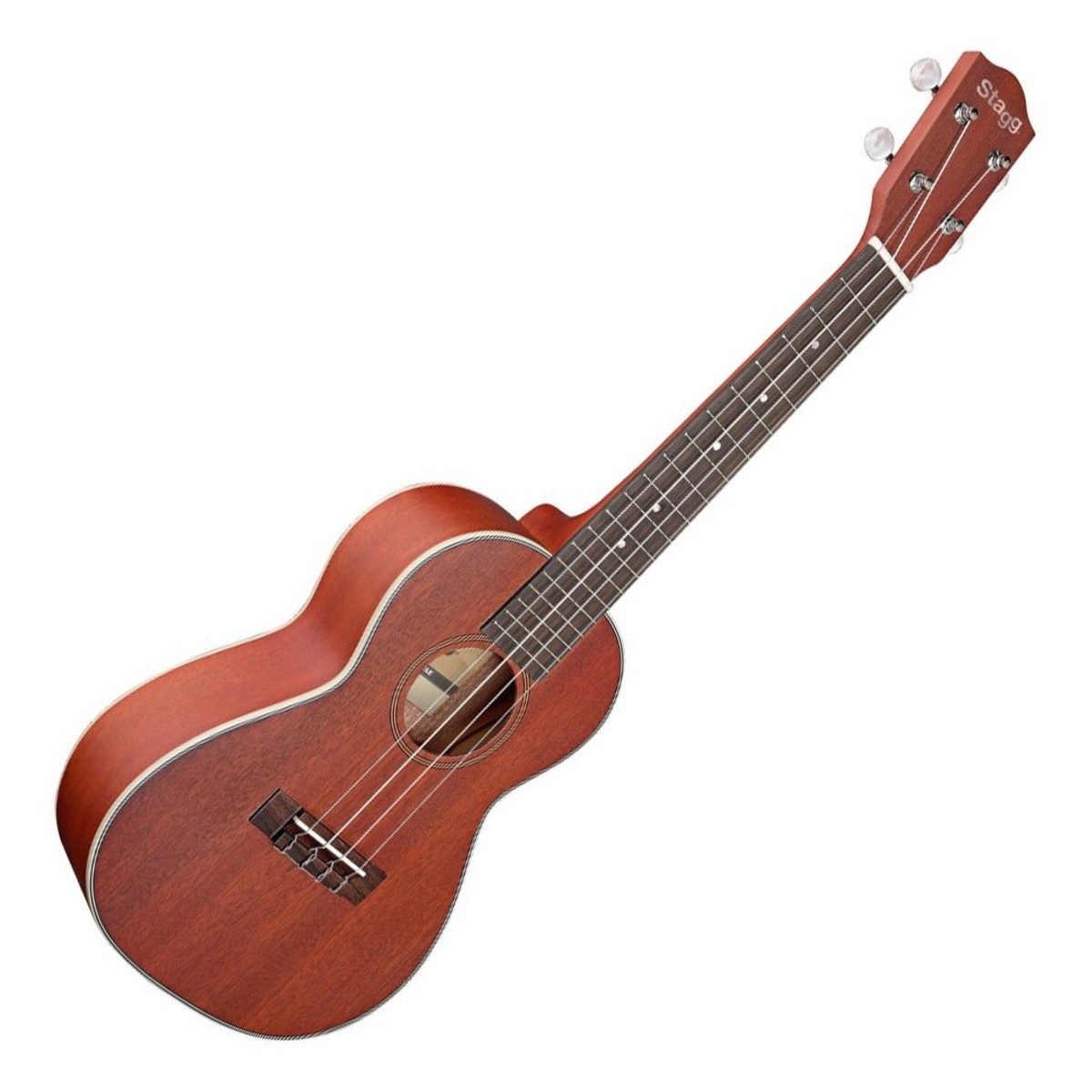 Stagg Concert Ukulele Solid Mahogany - Image 1