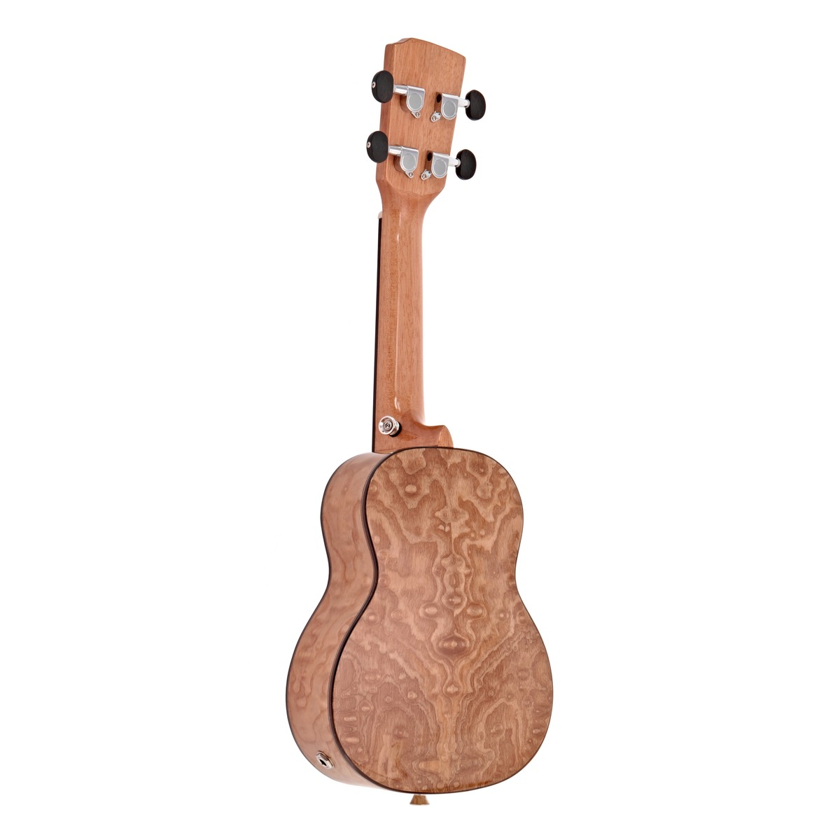 Hartwood Sonata Soprano Electro-Ukulele Quilted Ash - Image 3