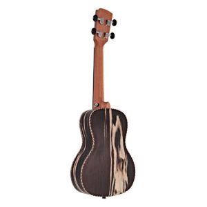Hartwood Sonata Armrest Concert Ukulele Technical Black - Image 3