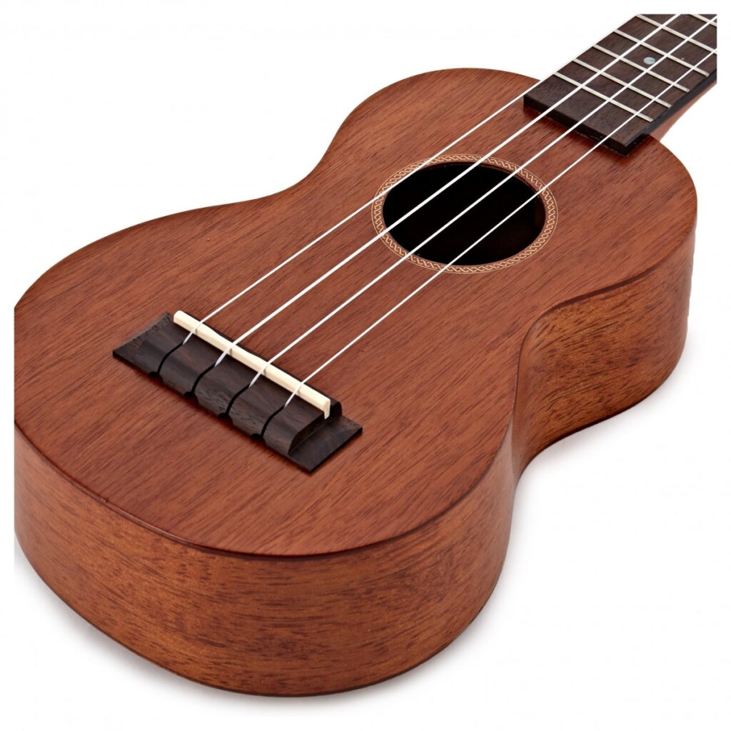 Mahalo Java Ukulele Mahogany Finish
