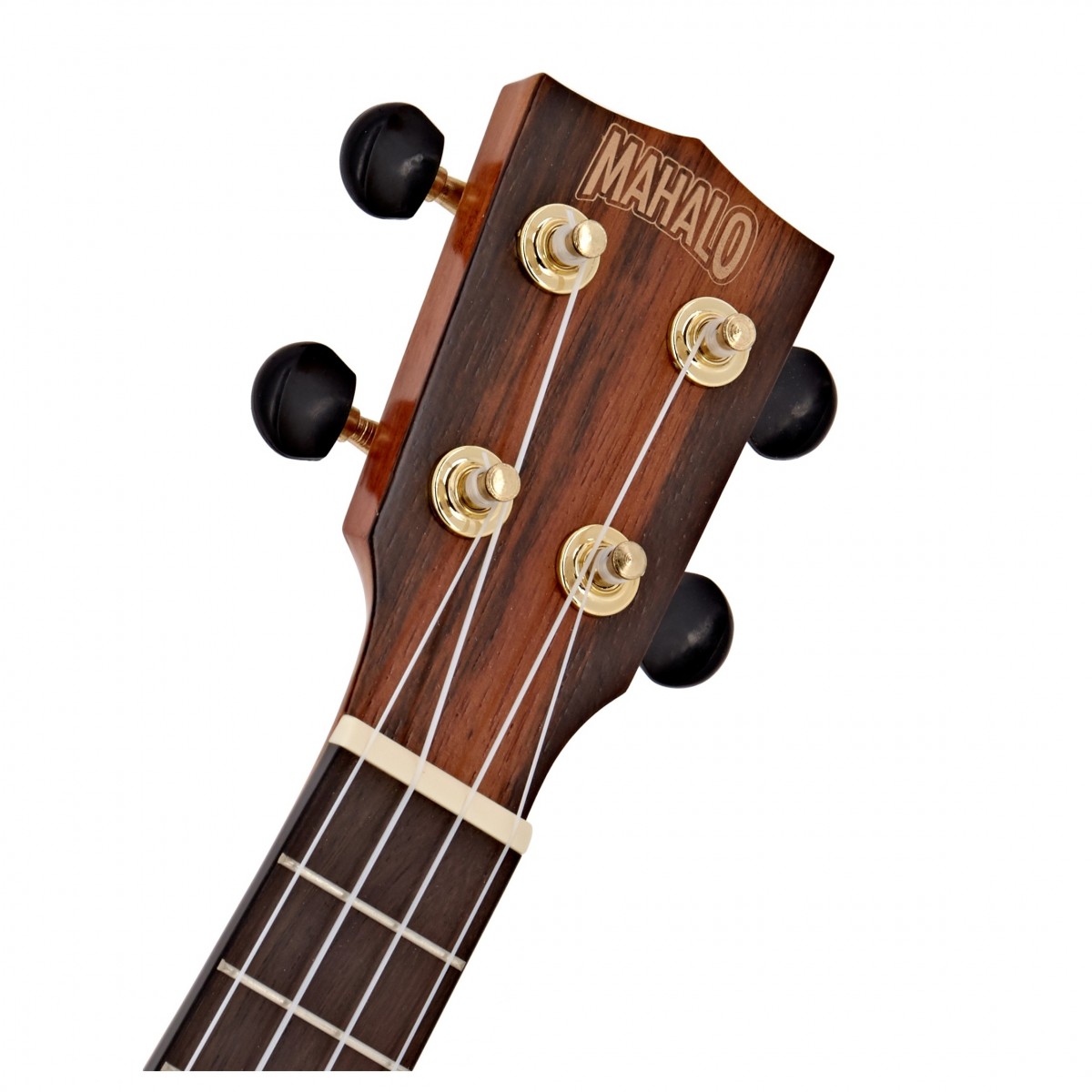 Mahalo Java Ukulele Mahogany Finish - Image 4