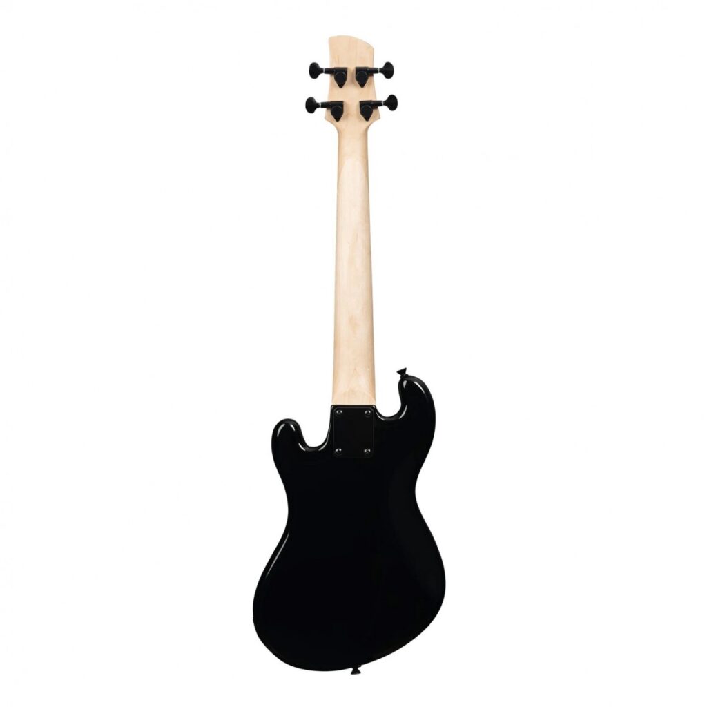Kala U-Bass Solid Body Fretted Jet Black