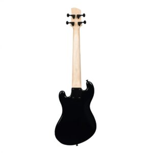 Kala U-Bass Solid Body Fretted Jet Black