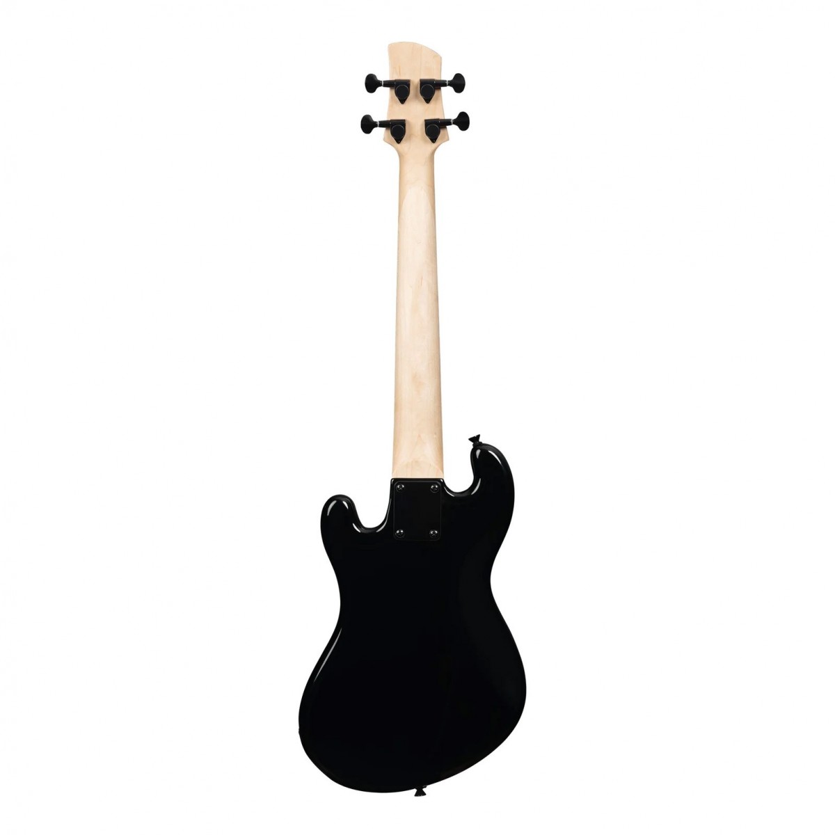 Kala U-Bass Solid Body Fretted Jet Black