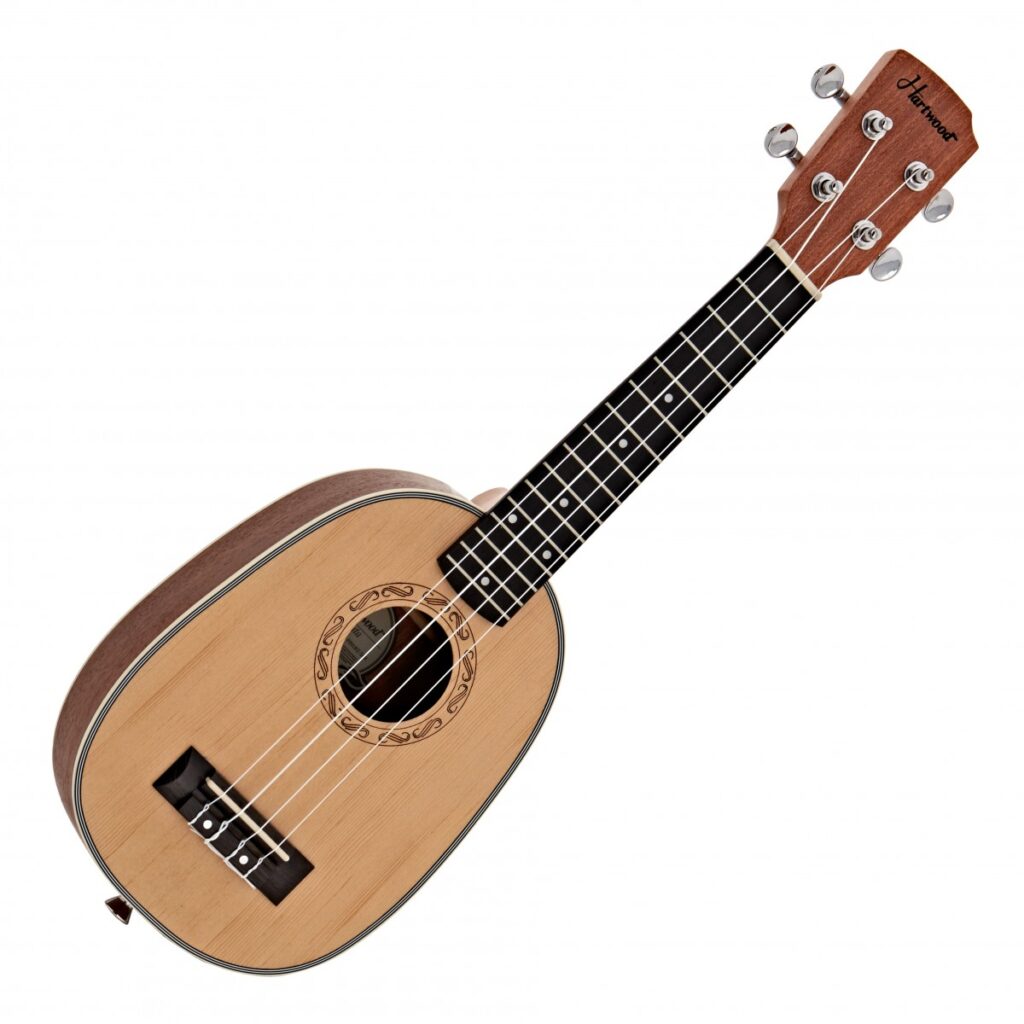 Hartwood Renaissance Soprano Pineapple Ukulele Spruce