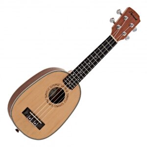 Hartwood Renaissance Soprano Pineapple Ukulele Spruce - Image 1