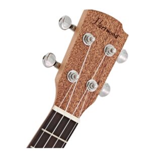 Hartwood Renaissance Electro Acoustic Tenor Ukulele Natural - Image 4