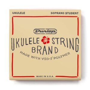 Dunlop Ukulele Soprano Student 4 String Set - Image 1